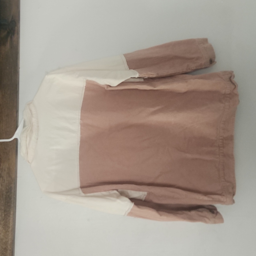 Patchwork shacket - Picture 4 of 4